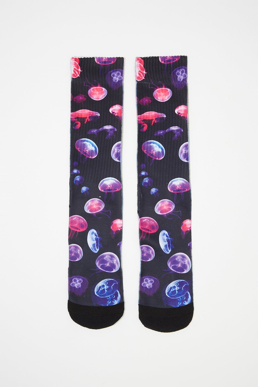 Zoo York Boys Jellyfish Sublimated Crew Socks