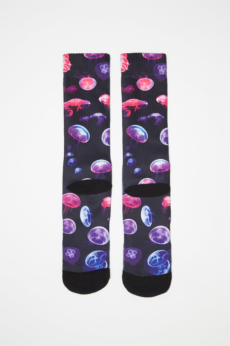 Zoo York Mens Graphic Socks