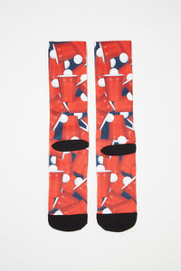 Zoo York Mens Graphic Socks