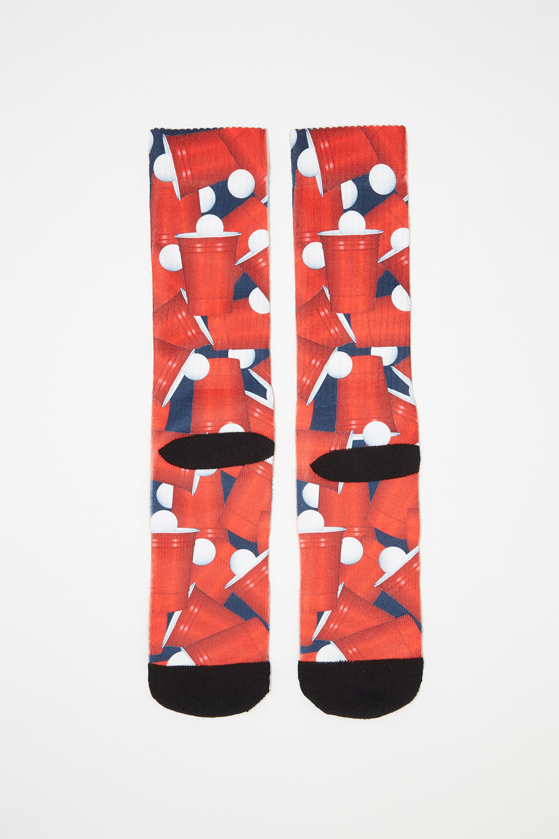 Zoo York Mens Graphic Socks