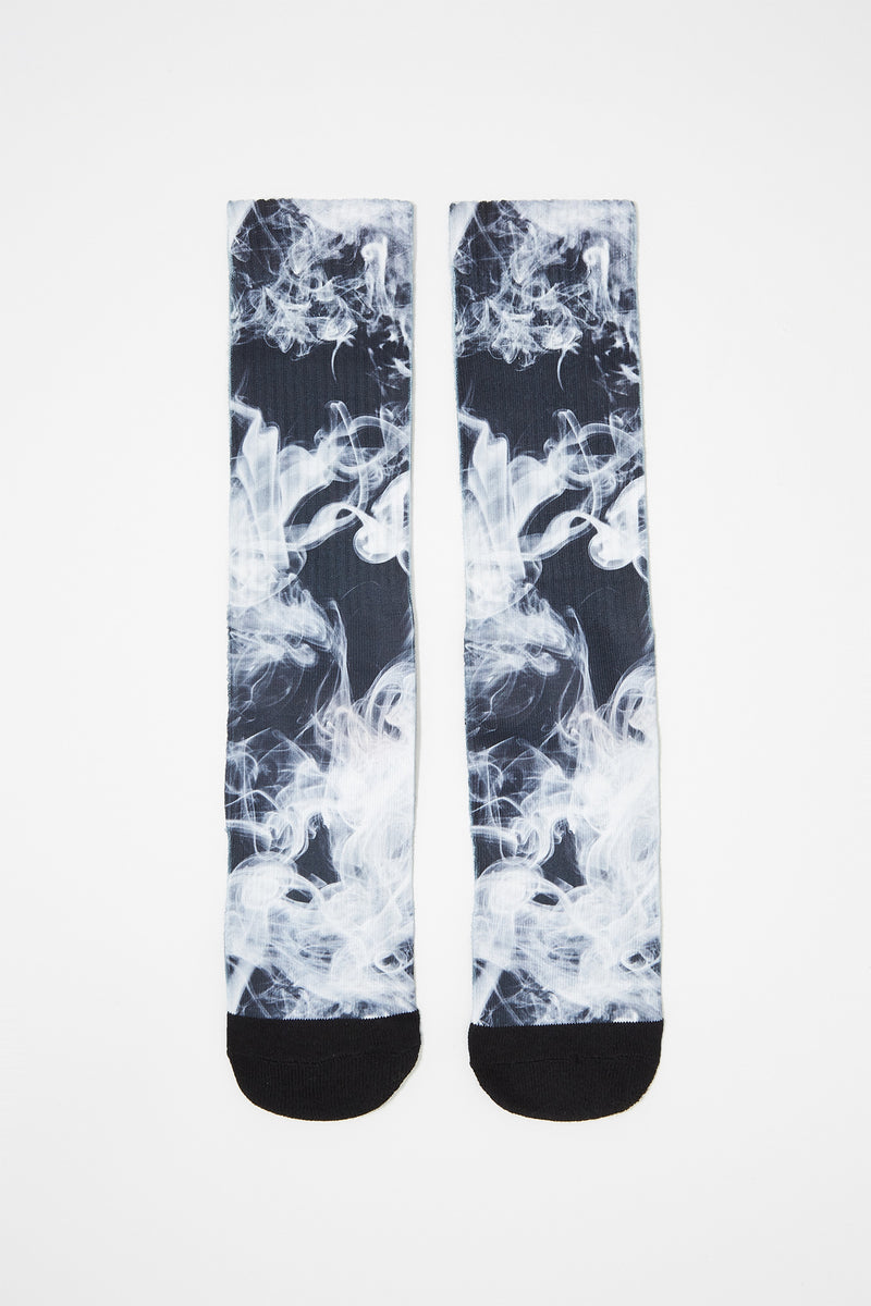 Zoo York Mens Graphic Socks