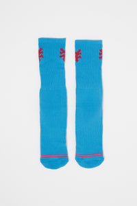 Zoo York Mens Two-Tone Crew Socks