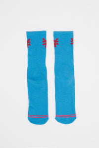 Zoo York Mens Two-Tone Crew Socks