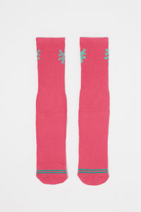 Zoo York Mens Two-Tone Crew Socks