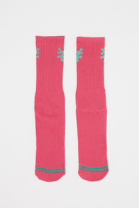 Zoo York Mens Two-Tone Crew Socks