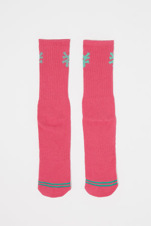 Zoo York Mens Two-Tone Crew Socks