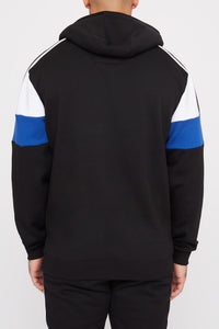 Young & Reckless Mens Colour Block Popover Hoodie