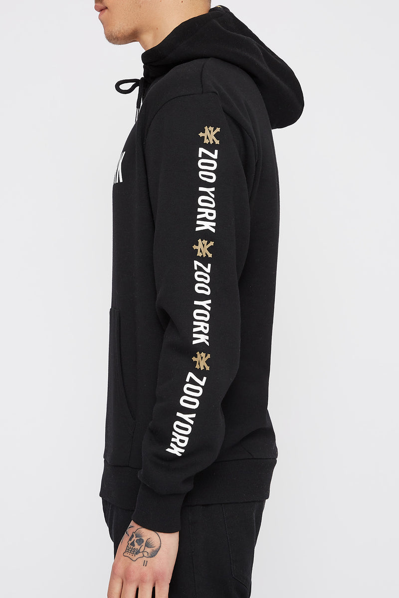 Zoo York Mens Box Logo Hoodie