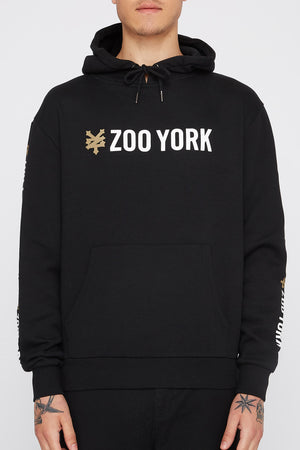 Zoo York Mens Box Logo Hoodie