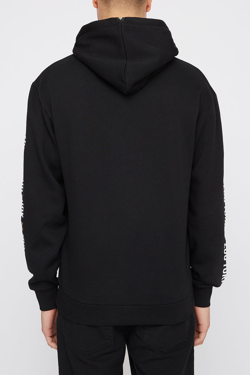 Zoo York Mens Box Logo Hoodie