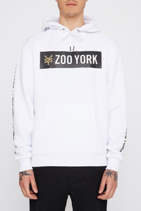 Zoo York Mens Box Logo Hoodie