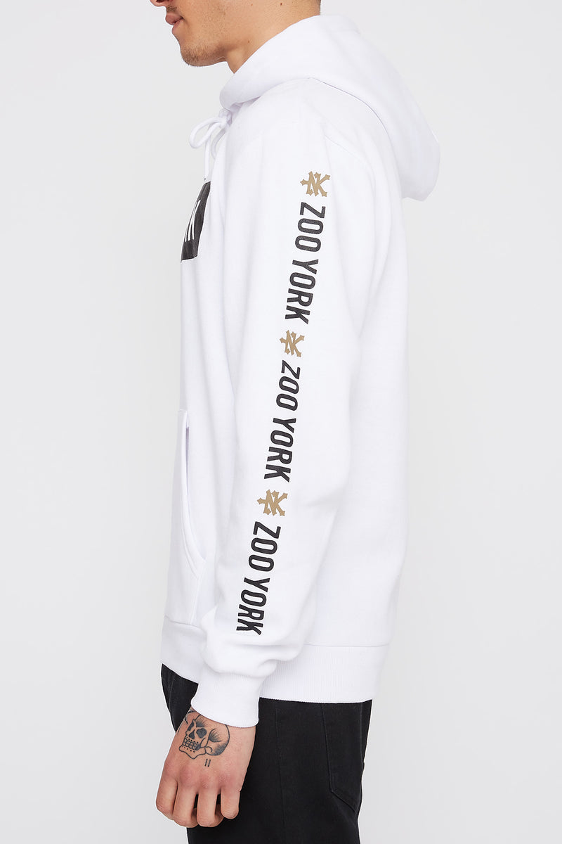 Zoo York Mens Box Logo Hoodie