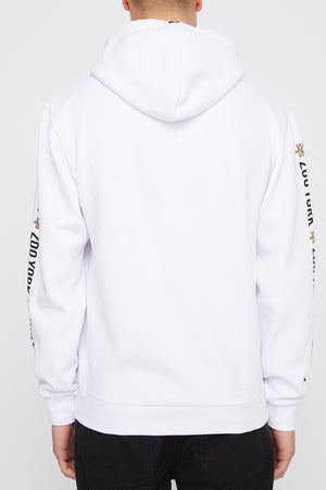 Zoo York Mens Box Logo Hoodie