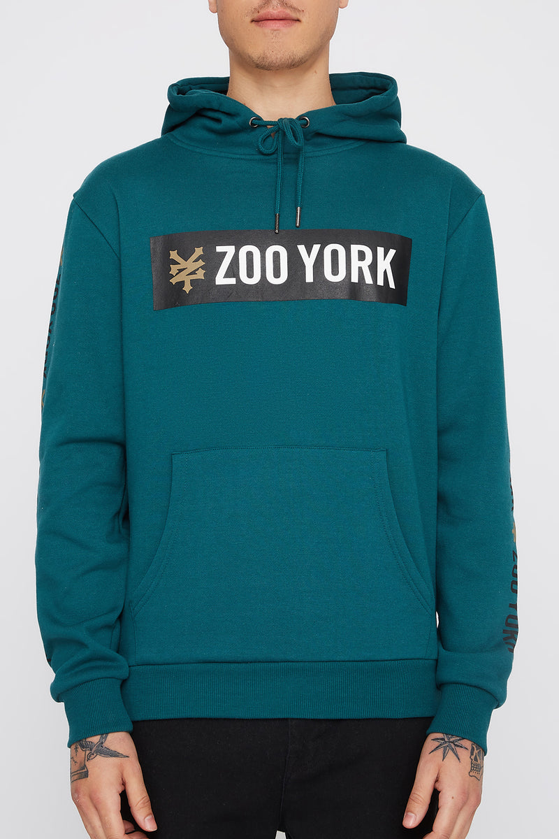 Zoo York Mens Box Logo Hoodie