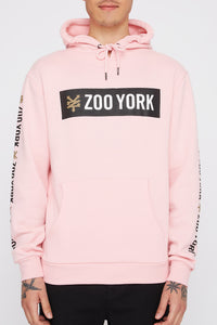 Zoo York Mens Box Logo Hoodie