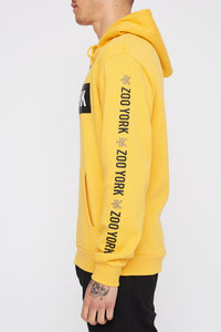 Zoo York Mens Box Logo Hoodie