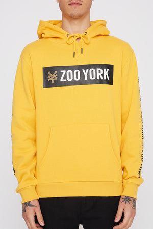 Zoo York Mens Box Logo Hoodie