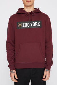 Zoo York Mens Box Logo Hoodie