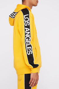 Young & Reckless Mens Los Angeles Side Tape Hoodie