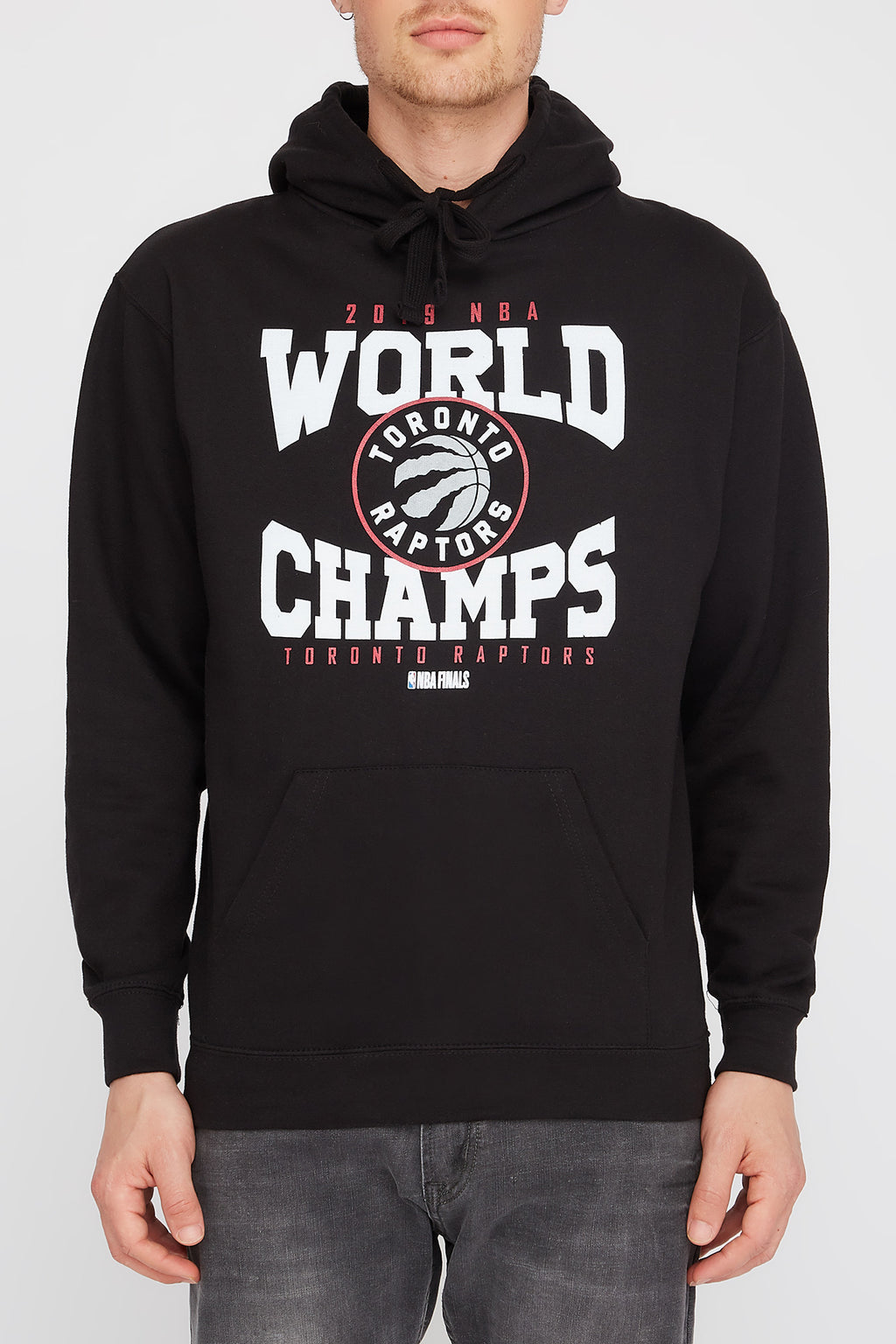 Mens Toronto Raptors World Champs Hoodie