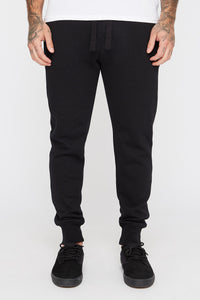 West49 Mens Solid Zip-Up Jogger