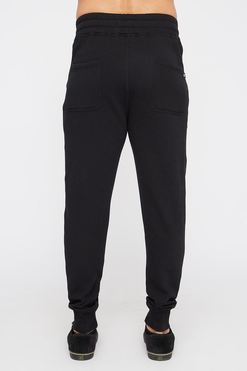 West49 Mens Solid Zip-Up Jogger