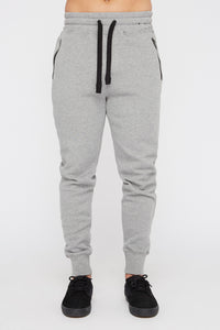 West49 Mens Solid Zip-Up Jogger