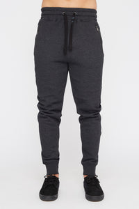 West49 Mens Solid Zip-Up Jogger