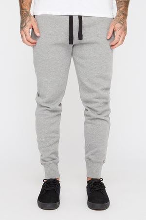 West49 Mens Solid Zip-Up Jogger