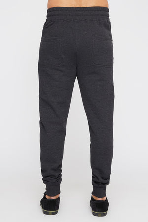 West49 Mens Solid Zip-Up Jogger