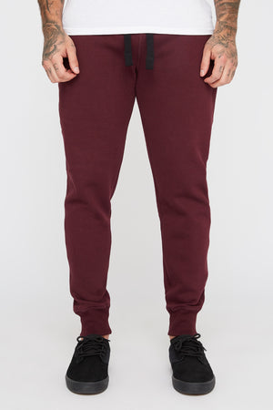 West49 Mens Solid Zip-Up Jogger