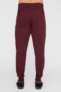 West49 Mens Solid Zip-Up Jogger