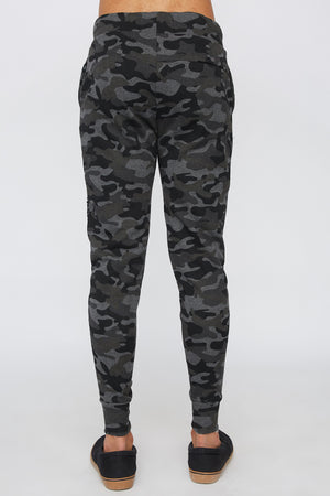 West49 Mens Camo Moto Jogger