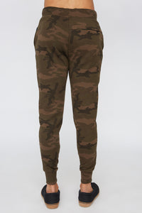 West49 Mens Camo Moto Jogger