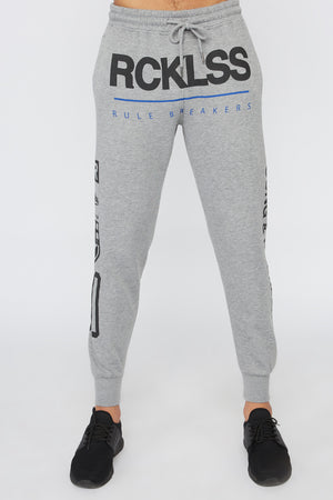 Young & Reckless Mens Solid Racing Jogger