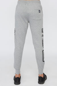 Young & Reckless Mens Solid Racing Jogger