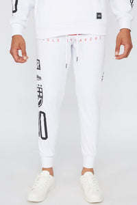 Young & Reckless Mens Solid Racing Jogger