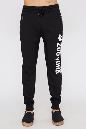 Zoo York Mens Box Logo Jogger