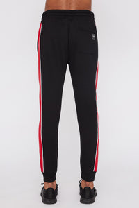 Young & Reckless Mens Side Stripe Jogger