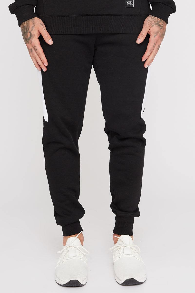 Young & Reckless Mens Colour Block Jogger