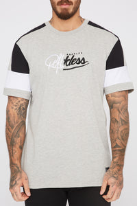 Young & Reckless Mens Embroidered Logo T-Shirt