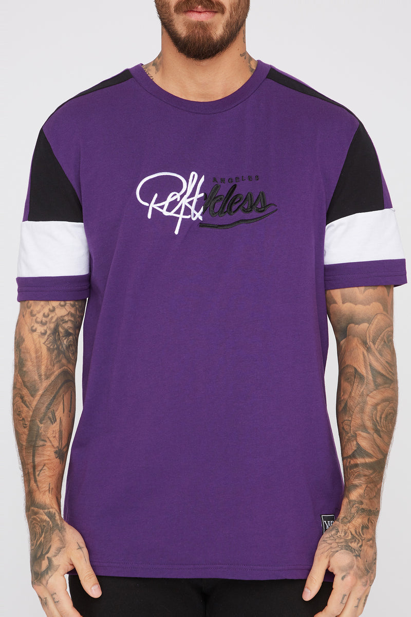 Young & Reckless Mens Embroidered Logo T-Shirt