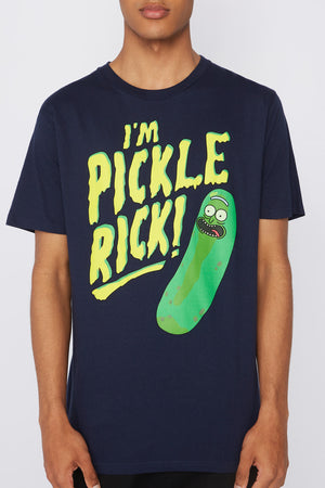 Rick & Morty Mens Pickle Rick T-Shirt