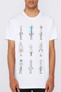 Rick & Morty Mens T-Shirt