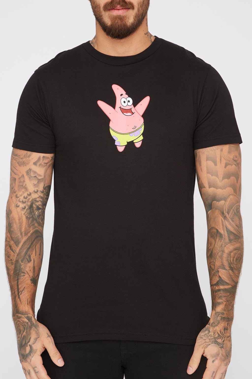 Patrick Star Mens T-Shirt