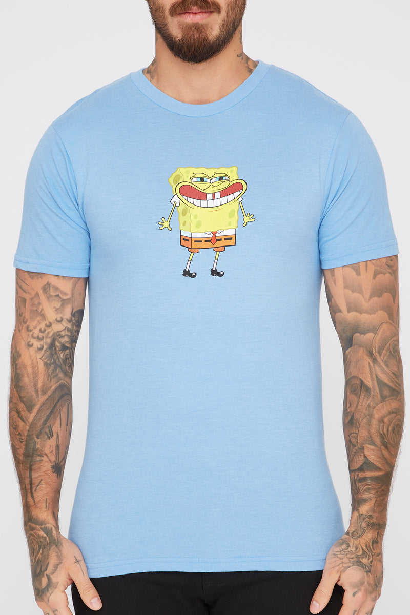 SpongeBob SquarePants Mens Graphic T-Shirt