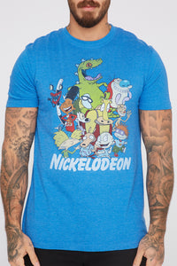 Nickelodeon Mens 90s Cartoons T-Shirt