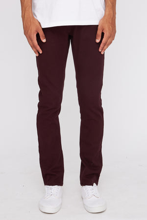 Zoo York Mens Stretch Skinny Jeans