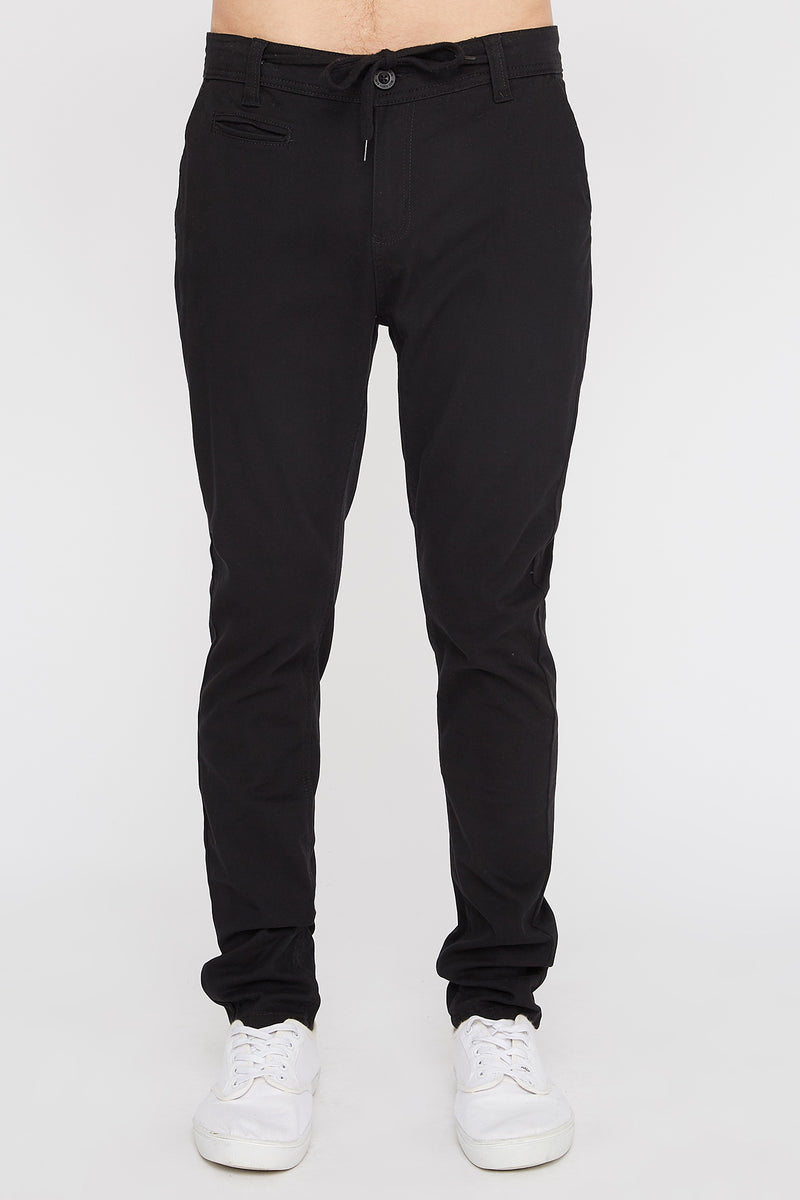 West49 Mens Basic Twill Chino