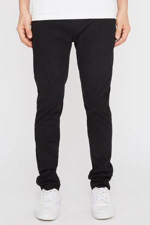 West49 Mens Basic Twill Chino